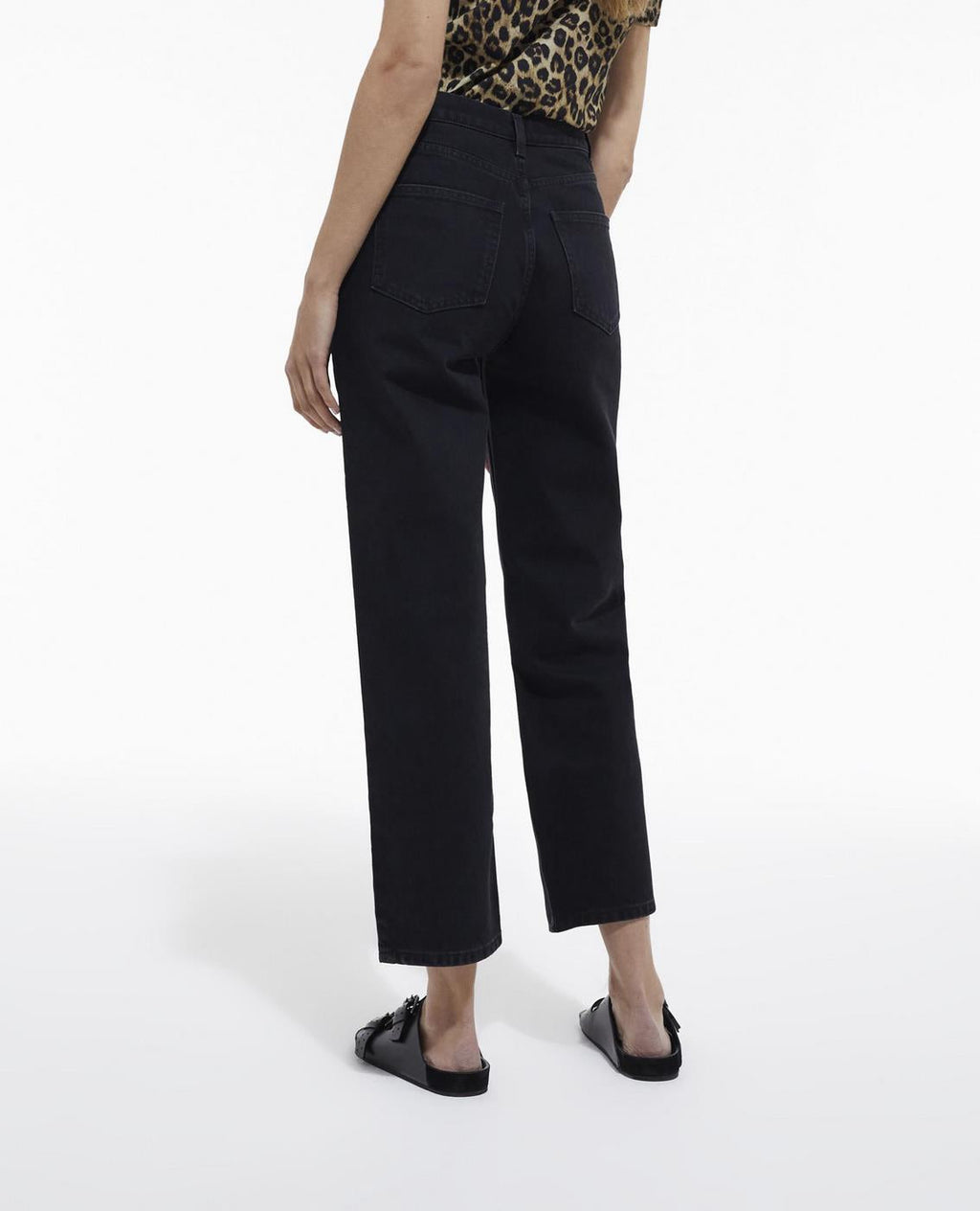 The Kooples - Jean Droit - Noir - Femme