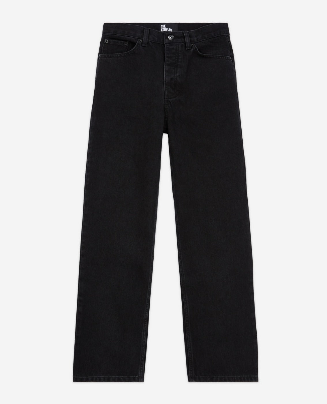The Kooples - Jean Droit - Noir - Femme