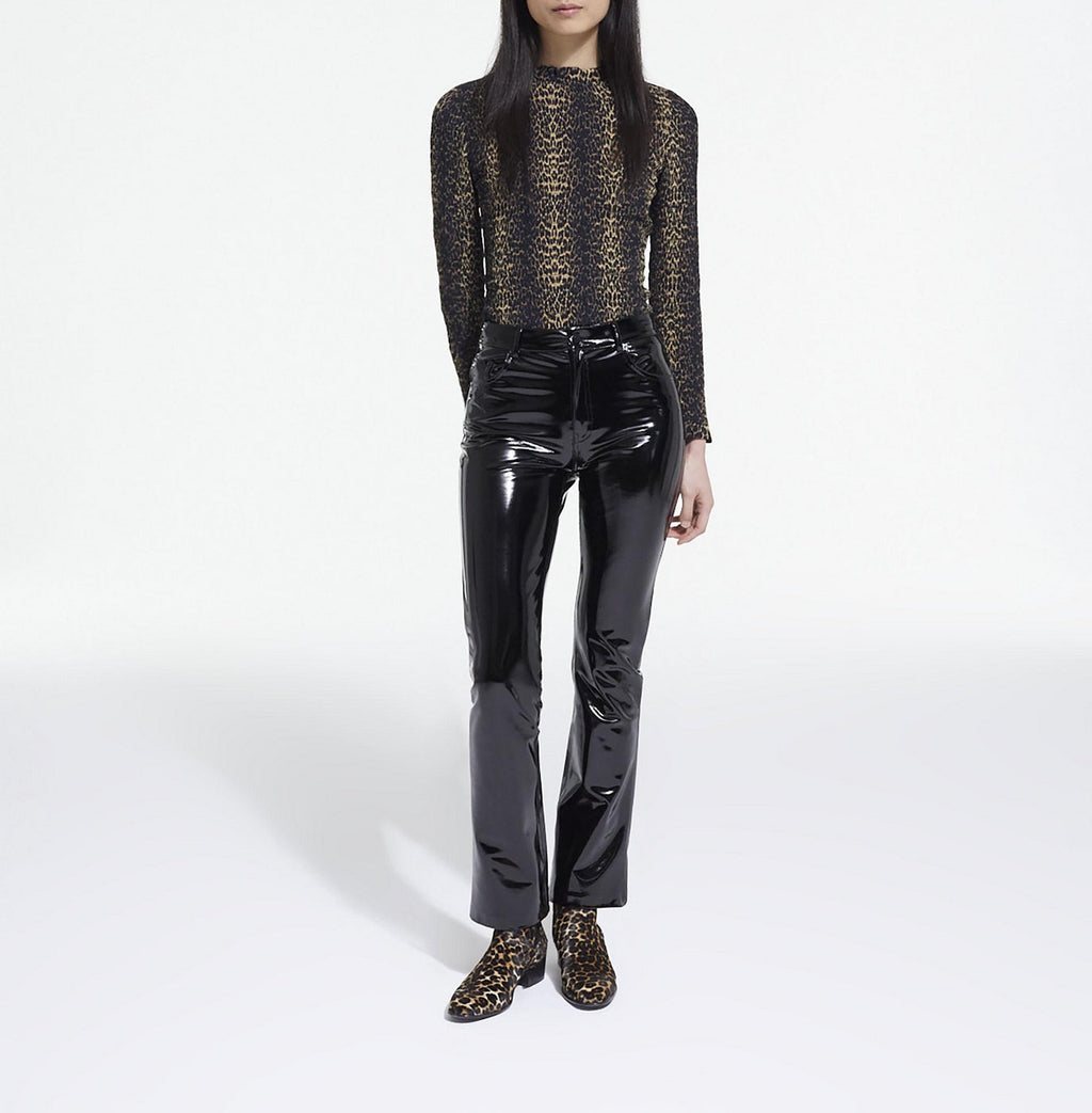 The Kooples - Jean Bootcut - Noir - Femme