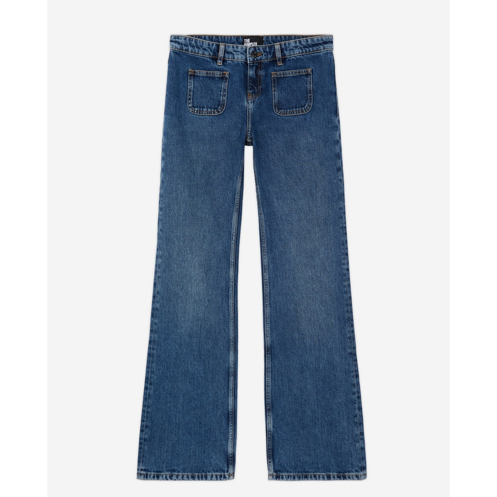 The Kooples - Jean Flare - Bleu - Femme