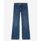 The Kooples - Jean Flare - Bleu - Femme