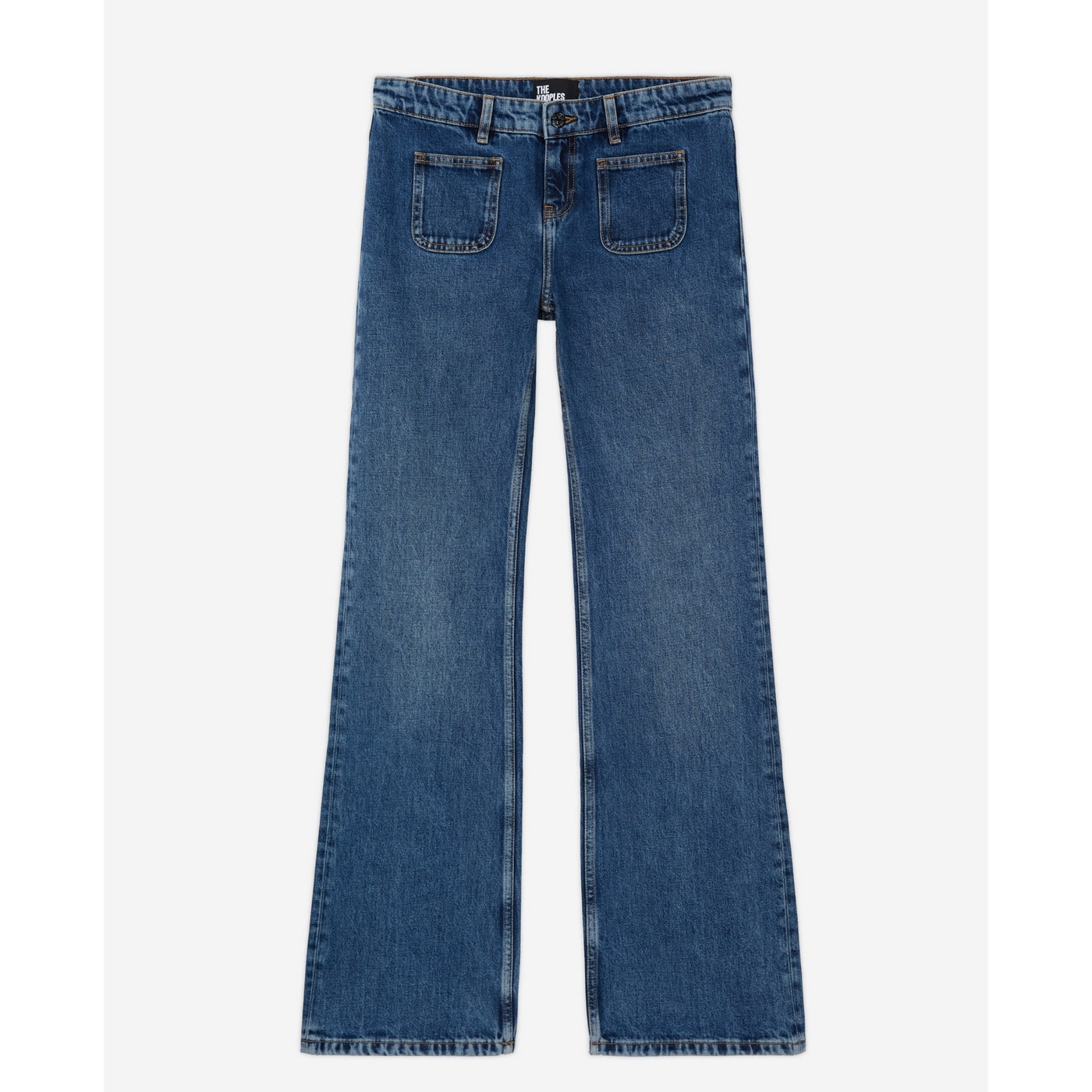 The Kooples - Jean Flare - Bleu - Femme