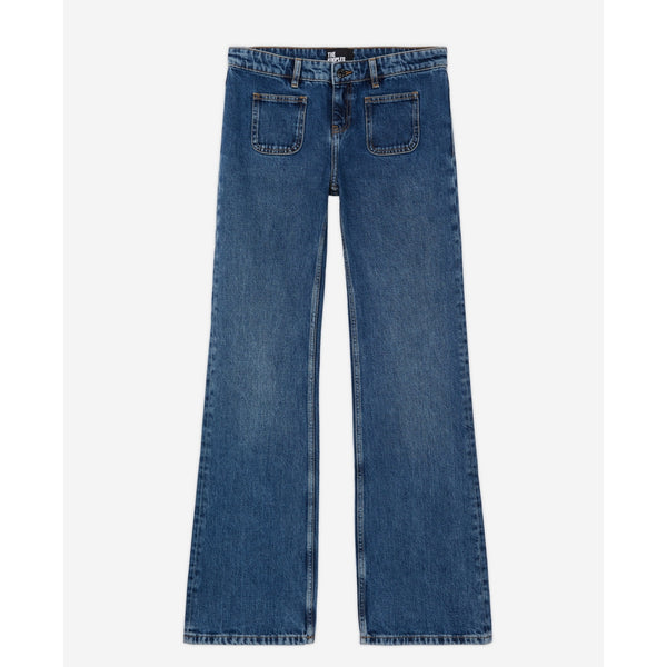 The Kooples - Jean Flare - Bleu - Femme