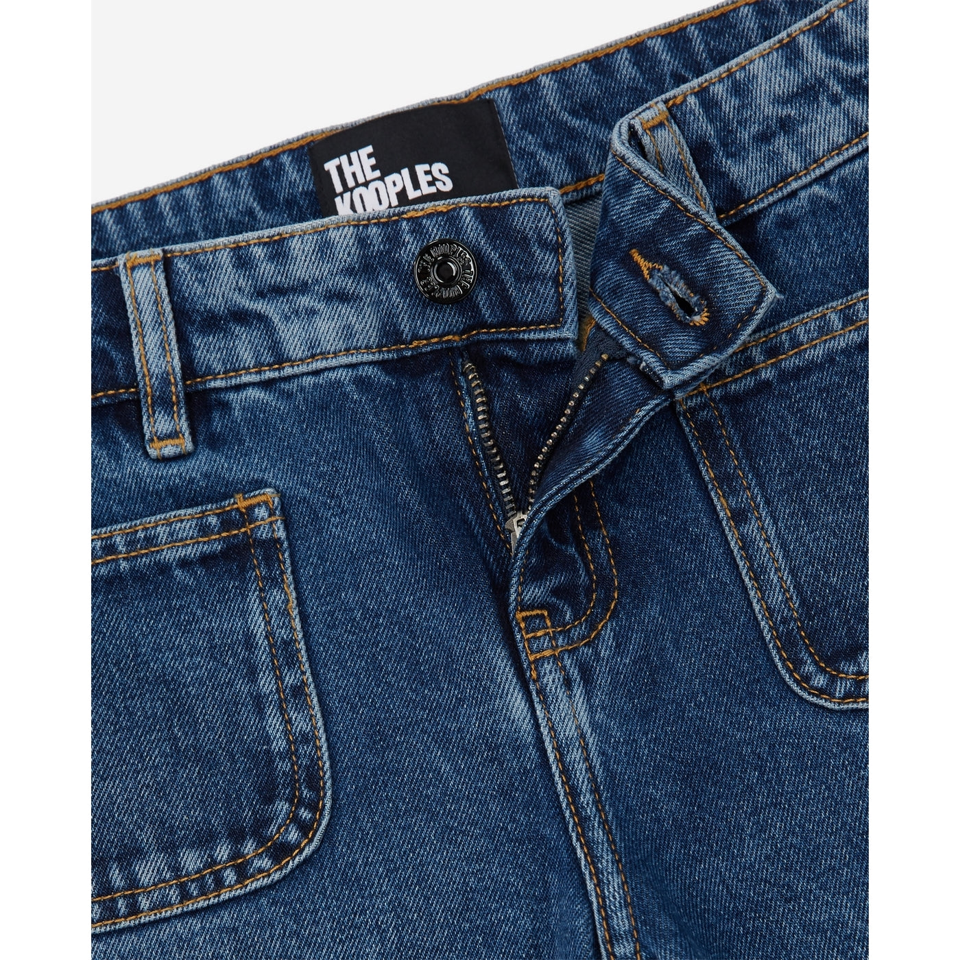 The Kooples - Jean Flare - Bleu - Femme
