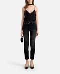 The Kooples - Jean Slim - Noir - Femme