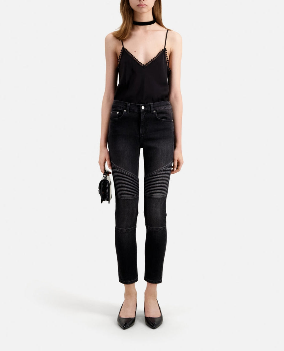 The Kooples - Jean Slim - Noir - Femme