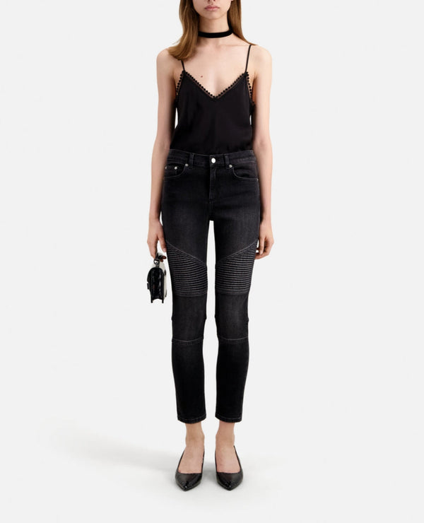 The Kooples - Jean Slim - Noir - Femme