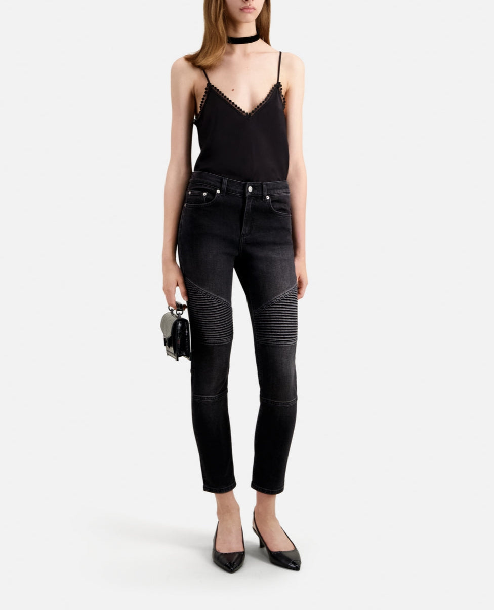The Kooples - Jean Slim - Noir - Femme