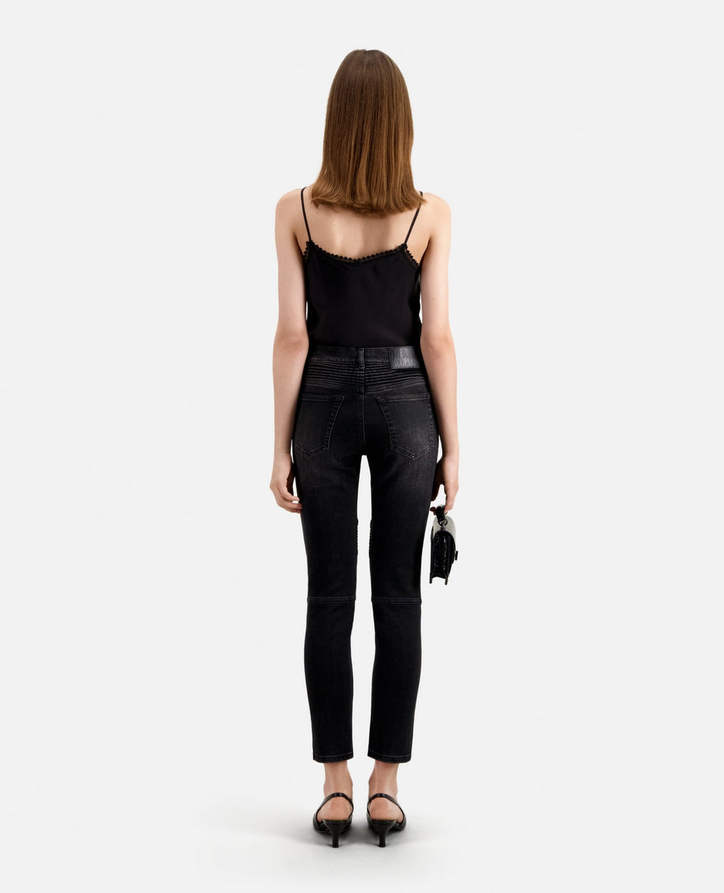 The Kooples - Jean Slim - Noir - Femme