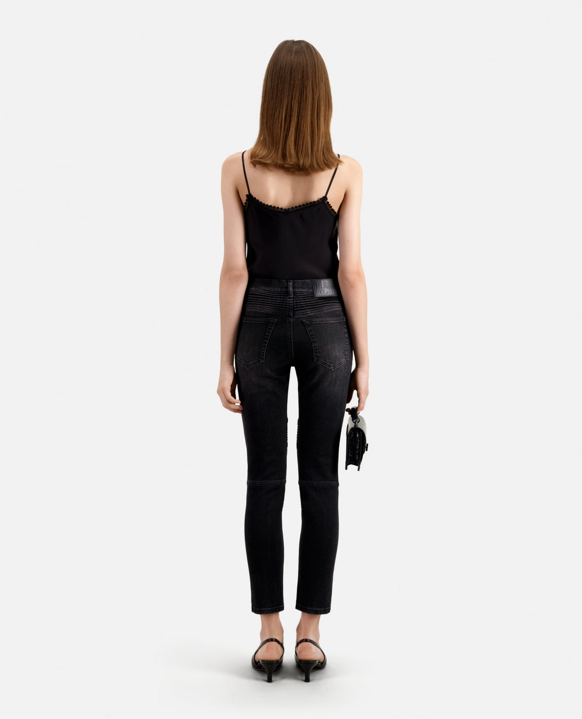 The Kooples - Jean Slim - Noir - Femme