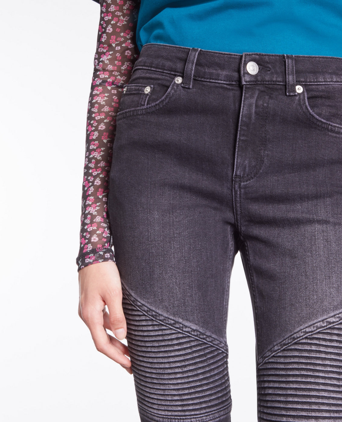 The Kooples - Jean Slim - Noir - Femme