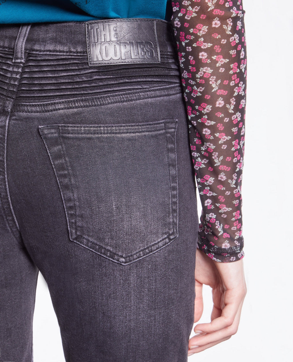 The Kooples - Jean Slim - Noir - Femme