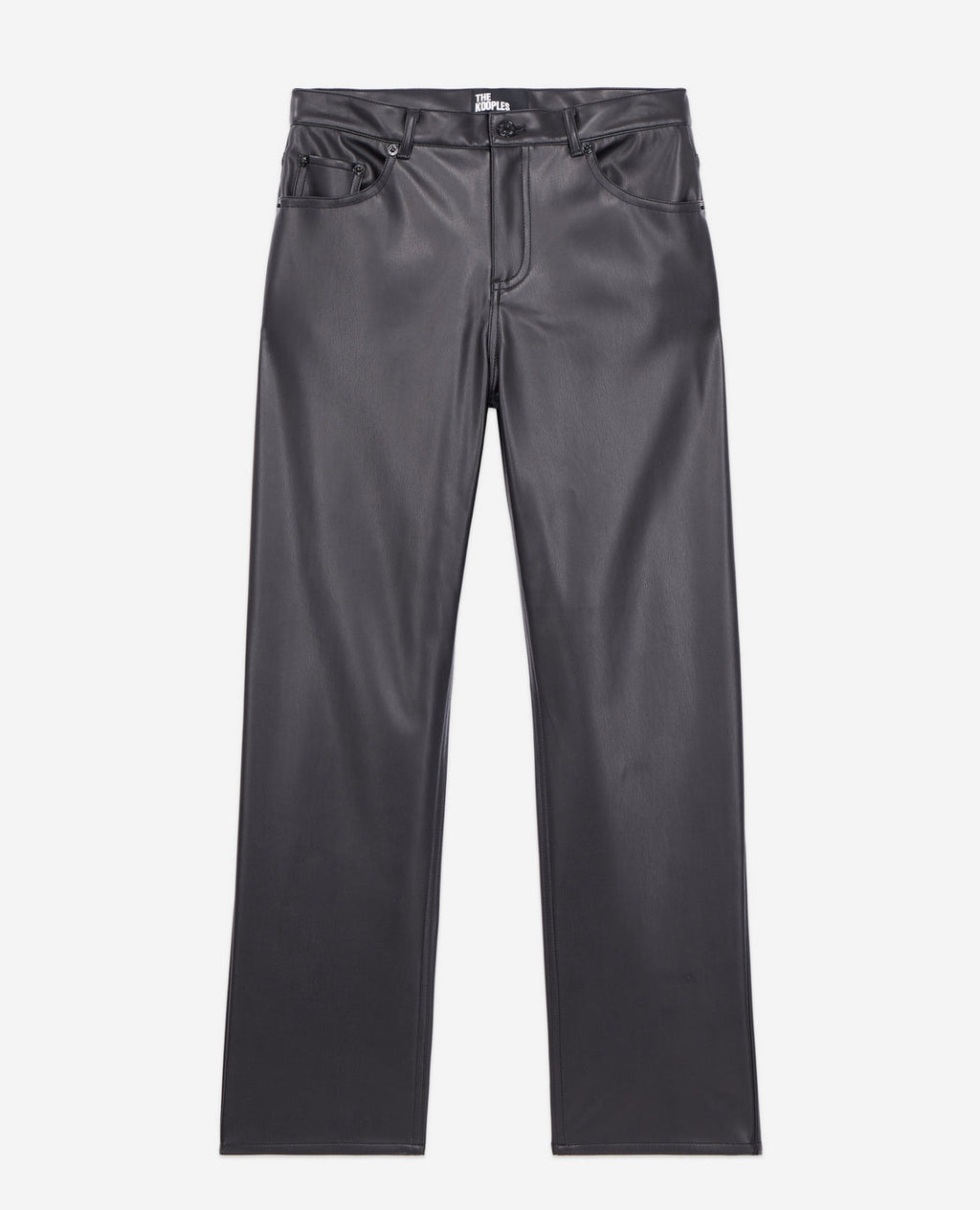 The Kooples - Pantalon Droit - Noir - Femme