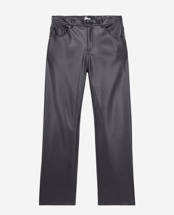 The Kooples - Pantalon Droit - Noir - Femme