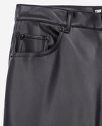The Kooples - Pantalon Droit - Noir - Femme