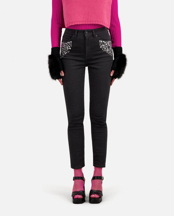 The Kooples - Jean - Noir - Femme