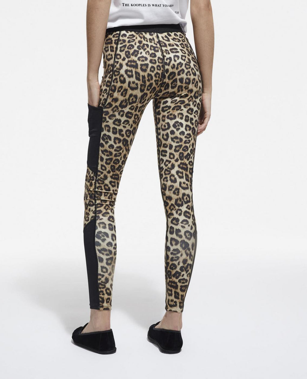 The Kooples - Legging - Noir - Femme