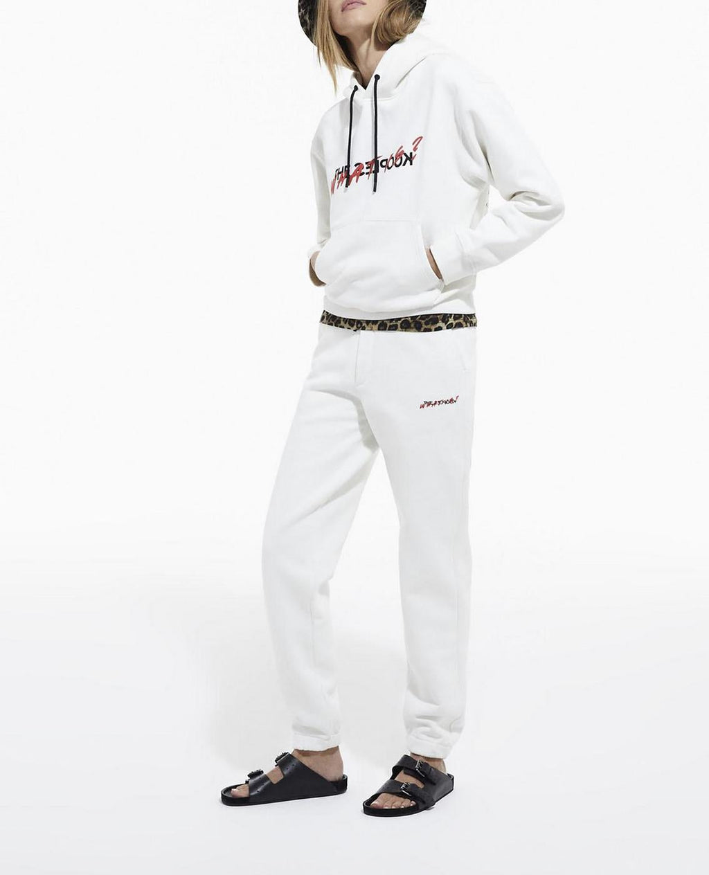 The Kooples - Jogging - Blanc - Femme