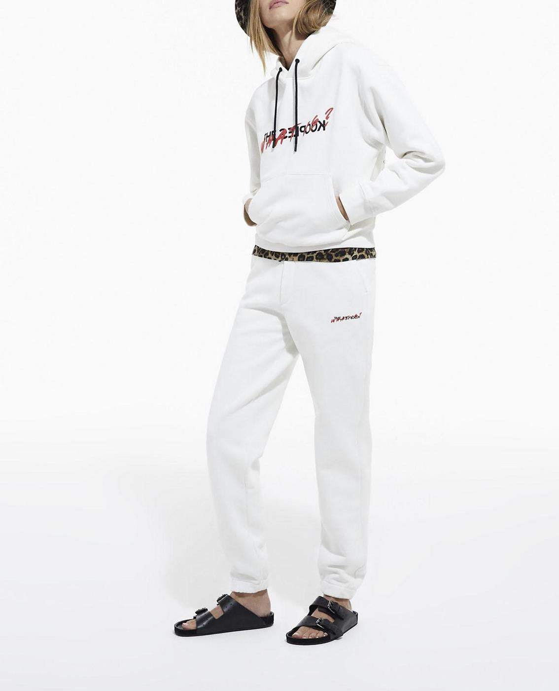 The Kooples - Jogging - Blanc - Femme