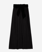 The Kooples - Jupe Plissée - Noir - Femme