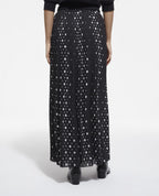 The Kooples - Jupe Plissée - Noir - Femme