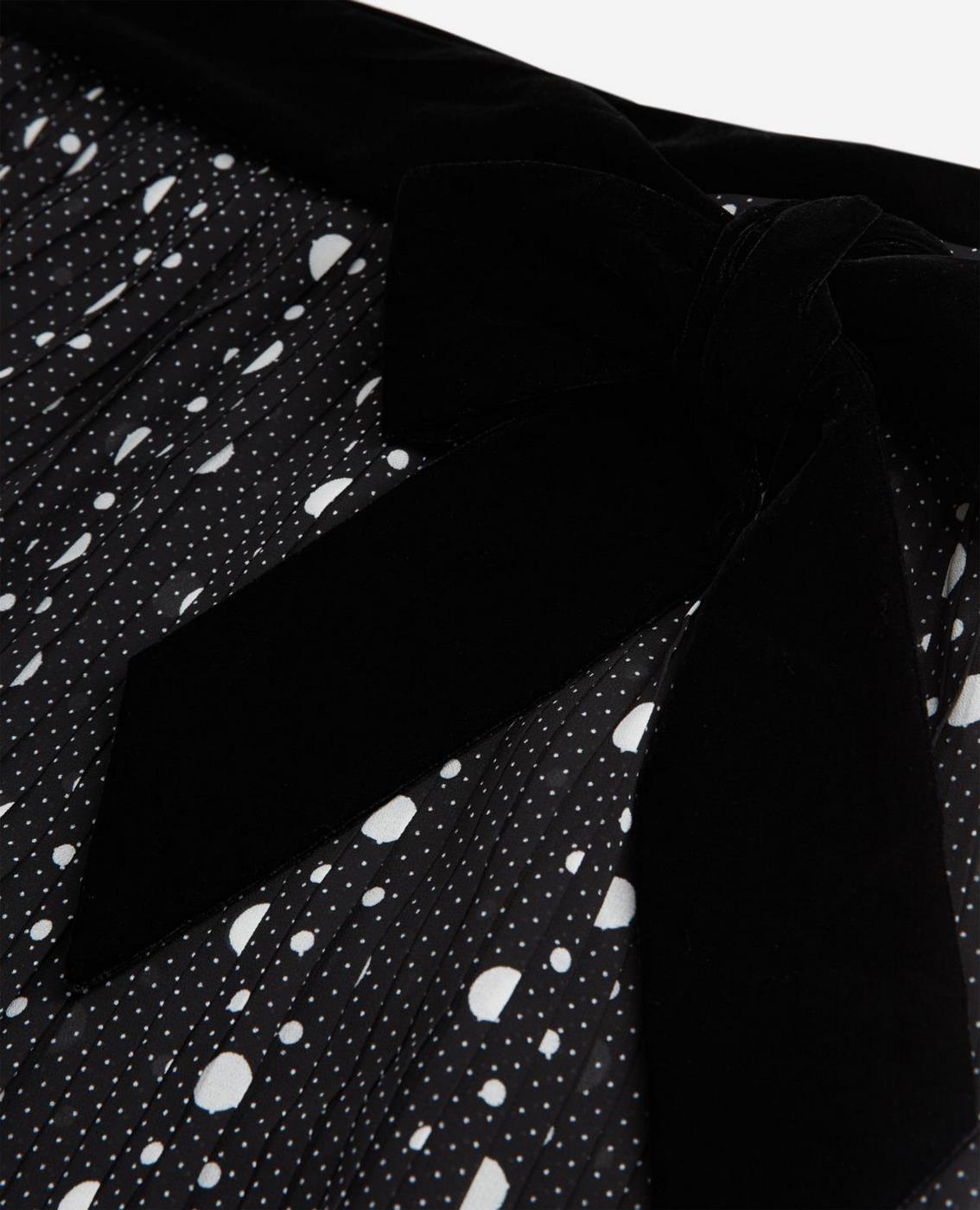 The Kooples - Jupe Plissée - Noir - Femme
