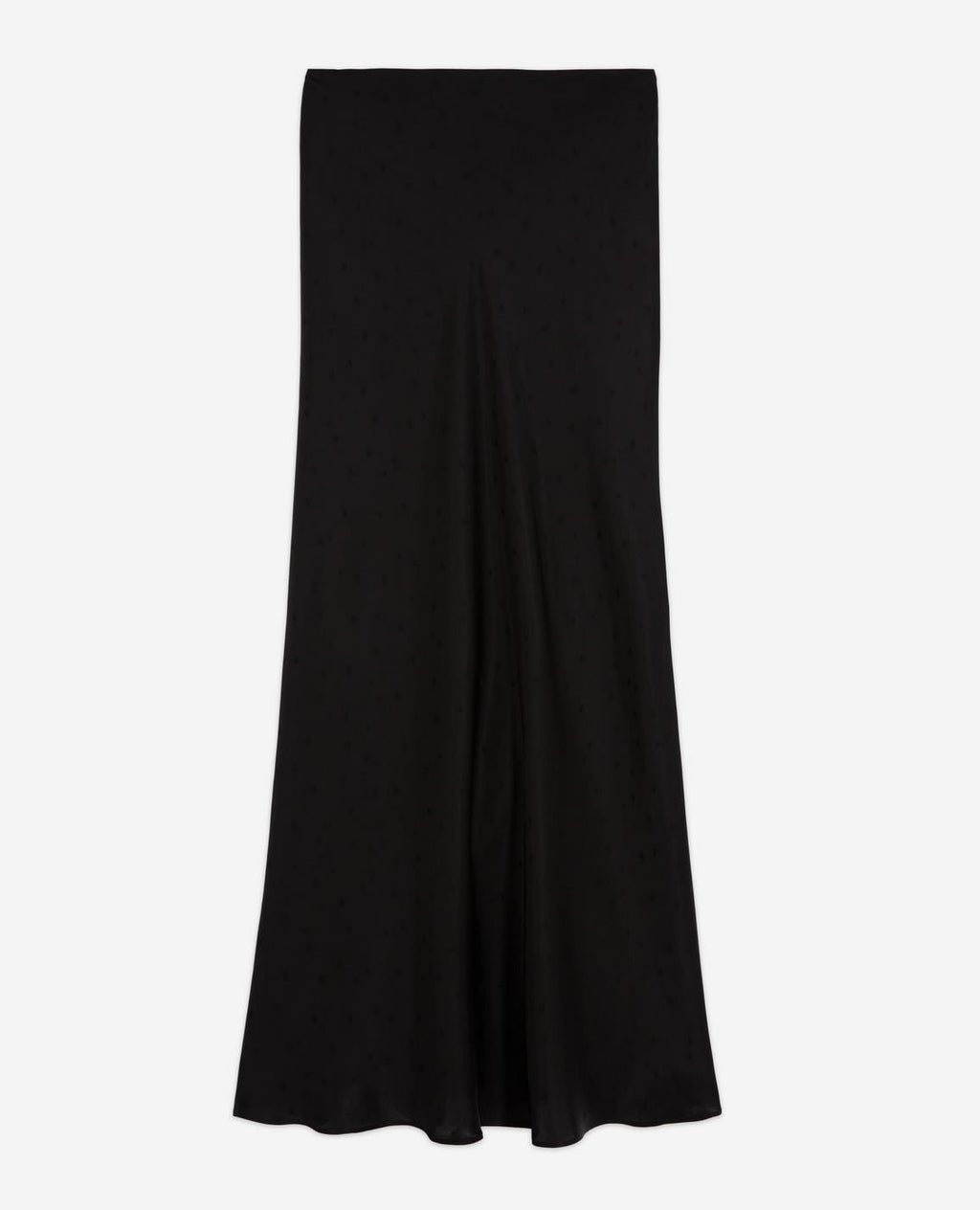 The Kooples - Jupe Longue Jacquard Petits Coeurs - Femme