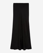 The Kooples - Jupe Longue Jacquard Petits Coeurs - Femme