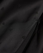 The Kooples - Jupe Longue Jacquard Petits Coeurs - Femme