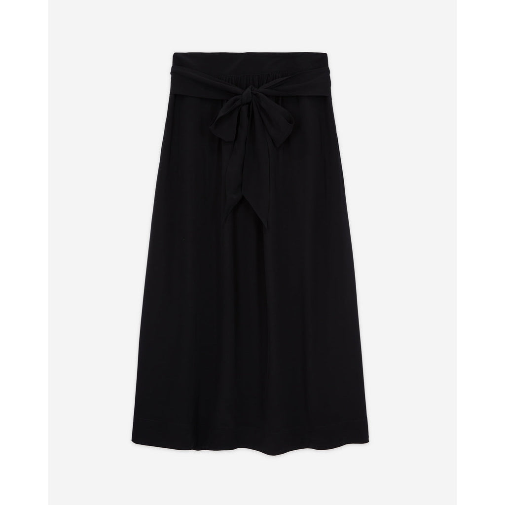 The Kooples - Jupe Longue - Noir - Femme