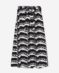 The Kooples - Jupe Longue - Noir Et Blanc - Femme