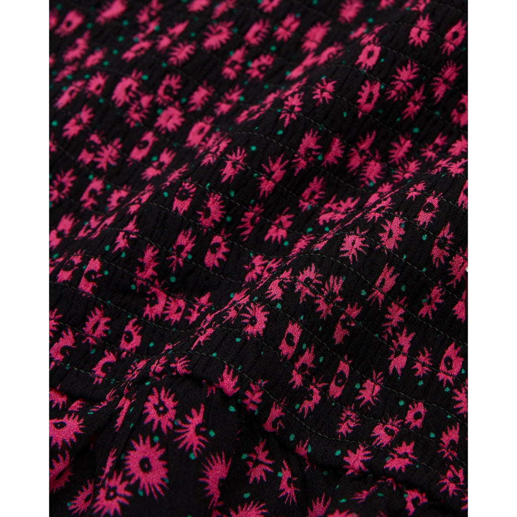 The Kooples - Jupe Droite Taille Haute - Fuchsia - Femme