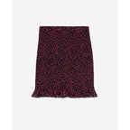 The Kooples - Jupe Droite Taille Haute - Fuchsia - Femme