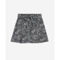 The Kooples - Minijupe Taille Haute - Noir Et Blanc - Femme