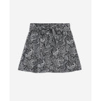 The Kooples - Minijupe Taille Haute - Noir Et Blanc - Femme