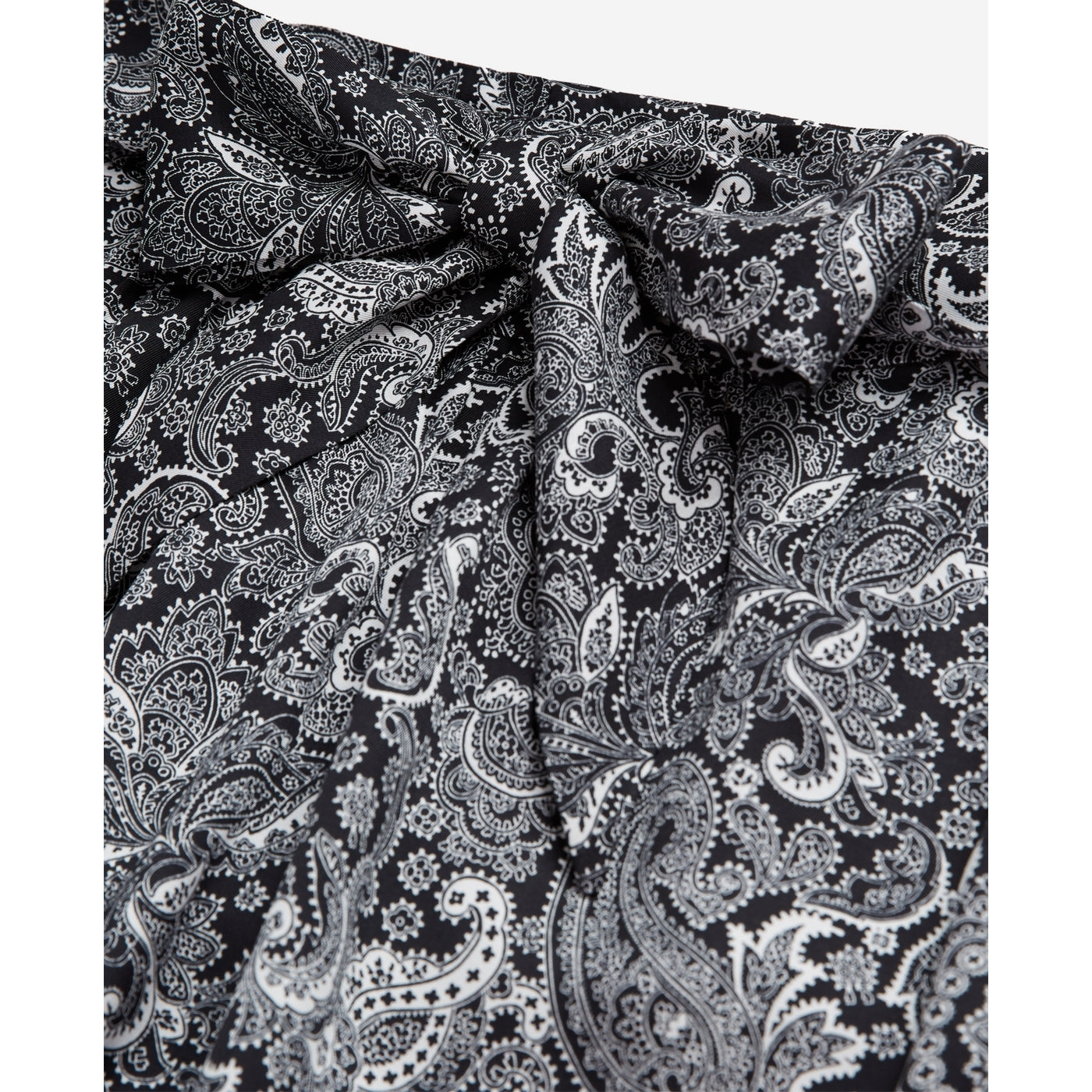 The Kooples - Minijupe Taille Haute - Noir Et Blanc - Femme