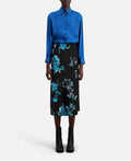 The Kooples - Jupe Longue - Noir - Femme