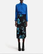 The Kooples - Jupe Longue - Noir - Femme
