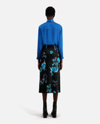 The Kooples - Jupe Longue - Noir - Femme