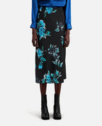 The Kooples - Jupe Longue - Noir - Femme