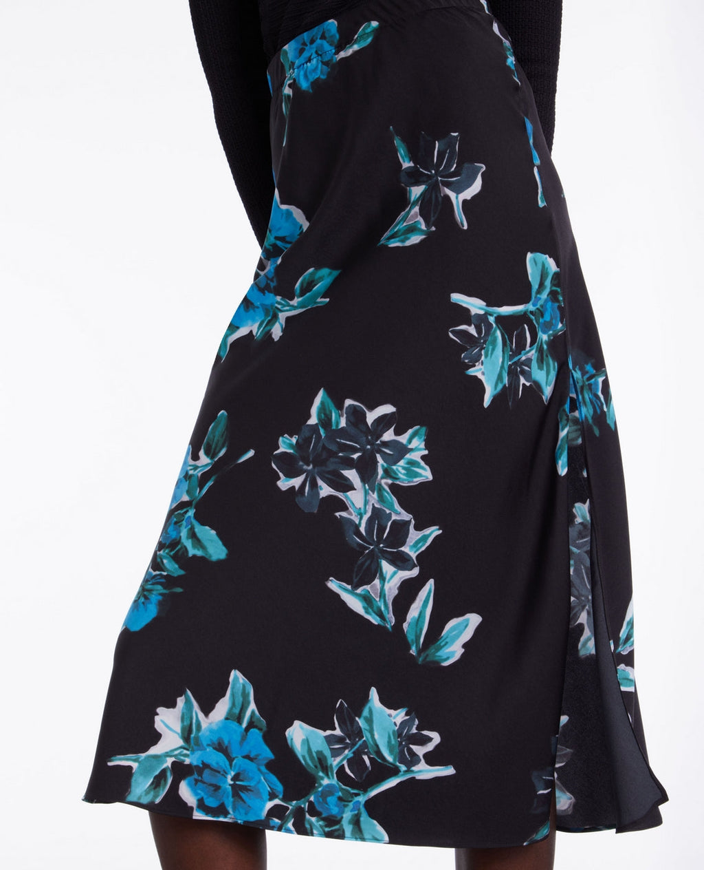 The Kooples - Jupe Longue - Noir - Femme