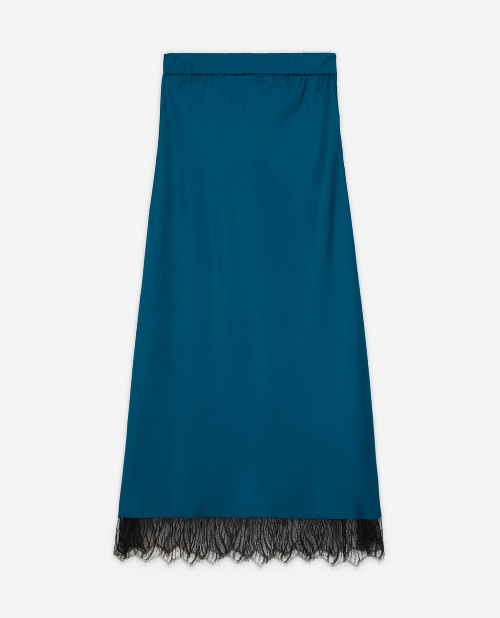 The Kooples - Jupe Midi - Bleu - Femme