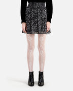 The Kooples - Jupe Patineuse - Noir - Femme
