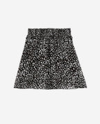 The Kooples - Jupe Patineuse - Noir - Femme