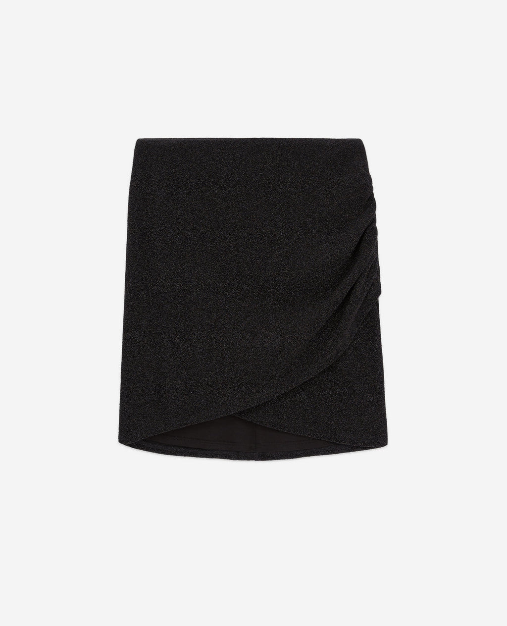 The Kooples - Jupe Portefeuille - Noir - Femme