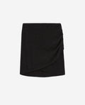 The Kooples - Jupe Portefeuille - Noir - Femme