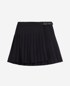 The Kooples - Jupe Portefeuille En Laine - Noir - Femme