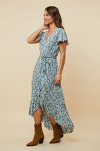 Robe - Bleu