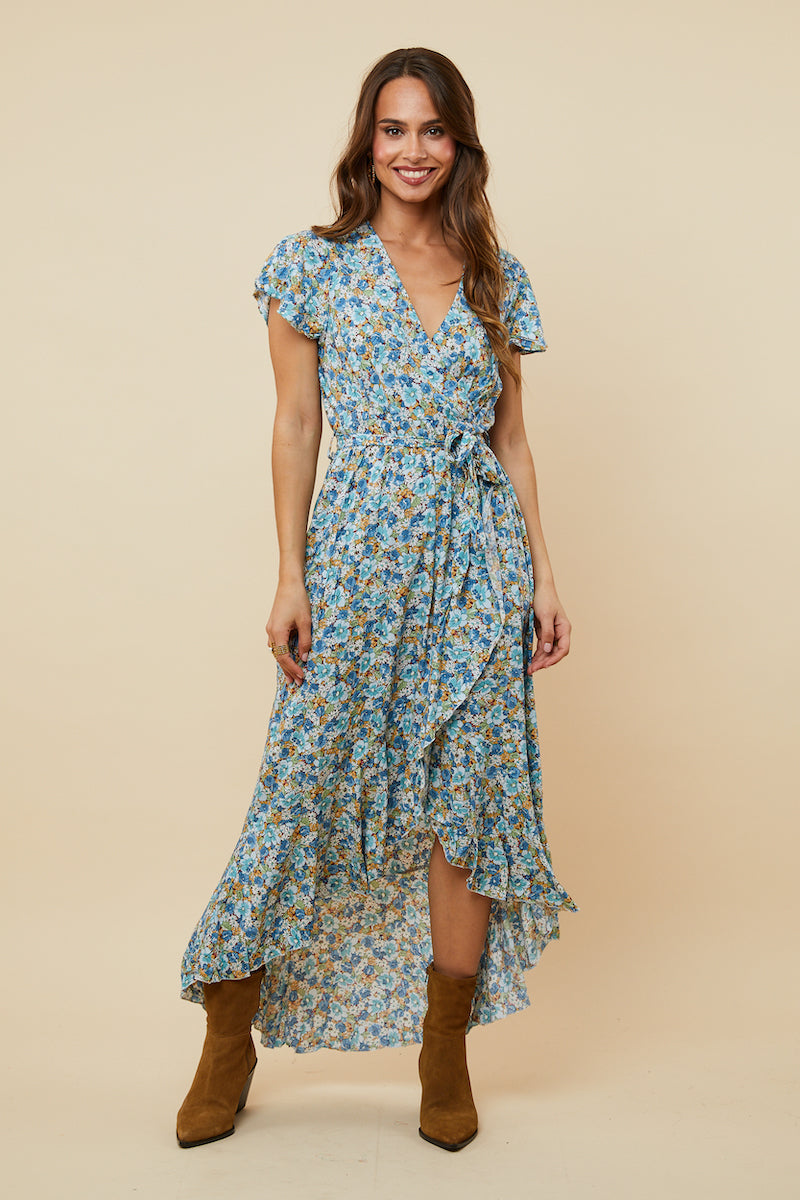Robe - Bleu