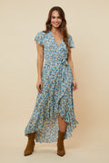 Robe - Bleu